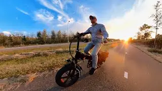 Vlog Dunes & Woods Tour Full - Engwe Pro 24|08|22