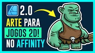 Personagem de Jogos 2D para Iniciantes em Affinity Designer