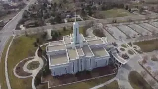 Timpanogos Temple in American Fork Utah