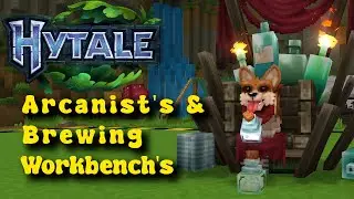 Hytale: Arcanists & Brewing workbench
