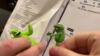 Oogie Boogie and Robin the Frog sing Have You Ever Seen The Rain 