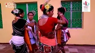 Sambalpuri & Rangabati performance by Nrityanjali Folk Dance Troupe at #odishaparba