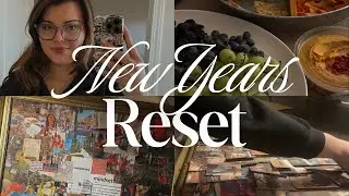 Reset di Capodanno + Come creare una Vision Board