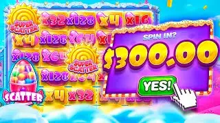 Я не могу перестать играть в Sugar Rush Super Scatter
