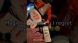 I REGRET BUYING🥵😭 #hygienetips #hygiene #skincare #fyp #glowup