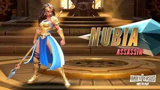 MultiVersus - Official Nubia Gameplay Trailer (Season 3) 4k