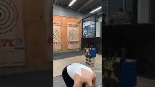 Girl dodges Axe *Original video