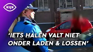 Deze VEELPLEGER parkeert BUSJE w&eacute;&eacute;r op foute plek | Overtreders | KIJK Misdaad