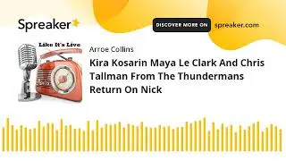 Kira Kosarin Maya Le Clark And Chris Tallman From The Thundermans Return On Nick