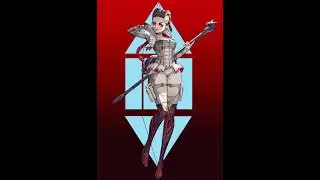 Apex Legends Loba Andrade罗芭绘画过程