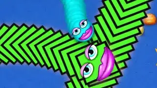 🐍 WORMS ZONE.IO snake top gameplay69 worms zone best gameplay!#wormszone#wormsgaming#worms#snakegame