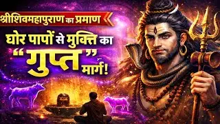 महादेव के भक्तों के लिए विशेष कथा: घोर पापों से मुक्ति का गुप्त मार्ग (श्रीशिवमहापुराण)