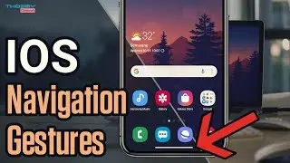 How To Install IOS Navigation Gestures On Android Devices.