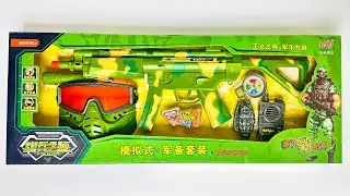 SNIPER RIFLE//AK47 Shotgun Machine gun Max gun Gell BBlaster PUBG SET