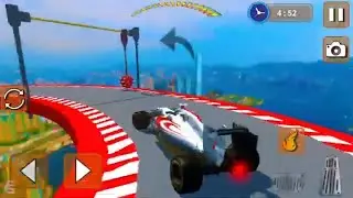 Formula Sports Car Racer Impossible Tracks #5 | Android Gameplay | Friction Games