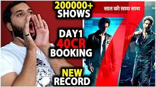 Jawan Shows Beat Pathaan Shows | Jawan Day 1 Total Advance Booking | Jawan Review | Shahrukh Khan