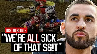 Justin Bogle on Barcia's takeout and retaliation | 