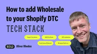How to add Wholesale and Trade Channel into your DTC Tech Stack
