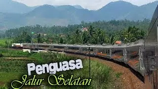 KERETA RAJA JALUR SELATAN | Argo Wilis Promoan Bandung ke Yogyakarta