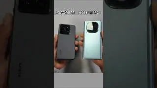 XIAOMI 14  Vs REDMI NOTE 14 PRO Speed Test Comparison #shortsfeed #shorts