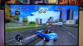 OutRun 2SP Arcade Game Play From Retropie Video Game Guy