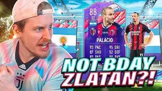 WHERE IS ZLATAN?! 88 FUT BIRTHDAY PALACIO PLAYER REVIEW! FIFA 21 Ultimate Team