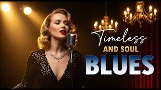 Classic Soul Blues for a Gentle Night | Relaxing Etta James Style
