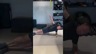 Side Plank Isometric Hold