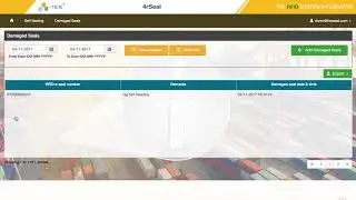 iTEK Self Seal Data Association for RFID E Seal