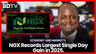 NGX records largest single day gain in 2025.