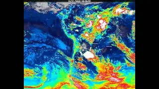South America 24 Hour Weather | December 21, 2025