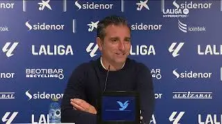 Rueda de prensa SD Amorebieta vs Villarreal B