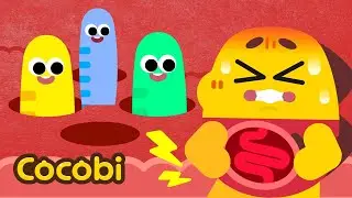 Naughty Parasite😨 | Children's Songs | Kids Songs | Cocobi
