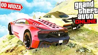 WYŚCIG PO G&Oacute;RACH OD WIDZA!  (HARD RACE) -  SYLO, HOGATY, SHEPARD I MLEKOLUD w GTA 5 Online