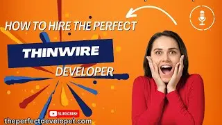 The Ultimate Blueprint for Hiring Skilled ThinWire Developers -The Perfect Developer Fast Guide