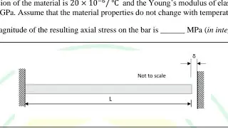 தமிழ்🎯Q.87 ENGINEERING SCIENCE XE - GATE 2025 - TAMIL - PYQ - THERMAL STRESS - SOLID MECHANICS