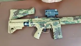 HK G3 / POF Sporter / Defender 308 retractable stock first look review