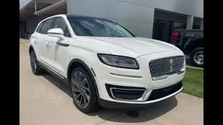 Used 2020 Lincoln Nautilus Reserve Walk Around (26147A)