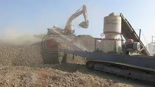 Track Mounted Mobile Cone Crusher