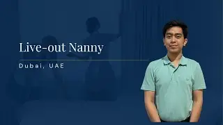 Live-in Nanny job in Dubai UAE