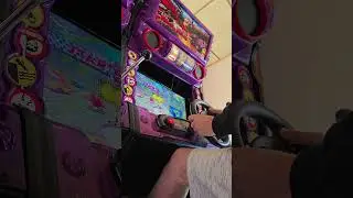 Wacky Races Arcade Machine by Banpresto (2008) found at Didiland Morsbronn #arcade #arcadegames