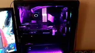 BitFenix Enso chassis  modified for a better airflow