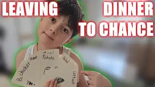 Cooking by Chance: Drawing Cards to Decide Our Meal!
