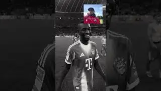 Jacksons erste Eindr&uuml;cke vom Deb&uuml;t in der Allianz Arena! 🥰 #FCBHSV