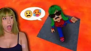 O CHÃO é LAVA no ROBLOX | The Floor is Lava