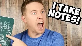 When You Have a Note Taker in Dungeons and Dragons