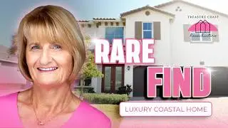 📍 RARE FIND! Luxury Coastal Home w/ Private 30' Boat Slip & Pool | Walkthrough Tour