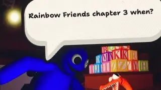 RAINBOW FRIENDS COMICS: Ep 1 (to tired to make good thumbnail)