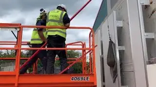 Impact Test: Petrarch Composite Stone Rainscreen Panels vs. Fiber Cement Panels