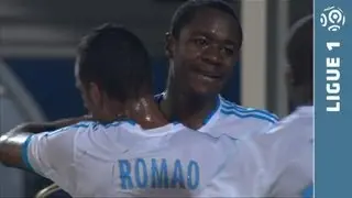 But Giannelli IMBULA (26') - Olympique de Marseille - AS Saint-Etienne (2-1 - 2013/2014